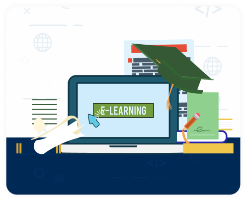 e-learning system