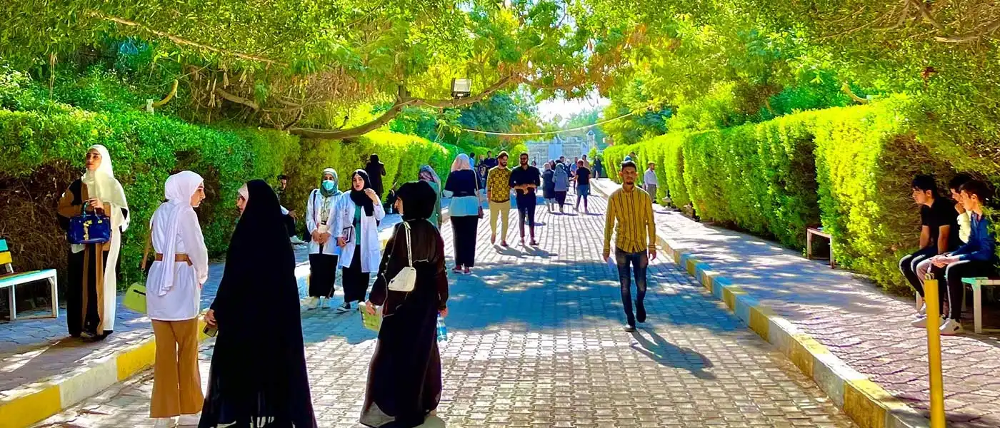حرم جامعة أهل البيت (عليهم السلام)