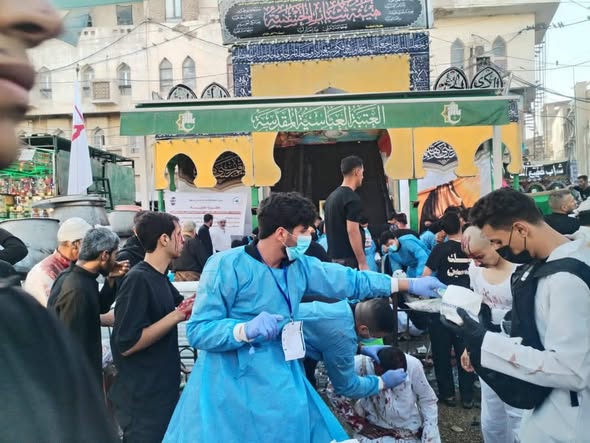مفرزة جامعة اهل البيت عليهم السلام في يوم عاشوراء