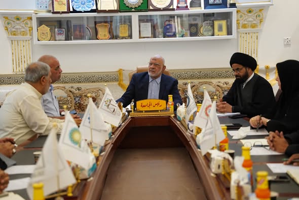 مجلس جامعة أهل البيت عليهم السلام يناقش الاستعدادات للعام الدراسي الجديد 2026–2027